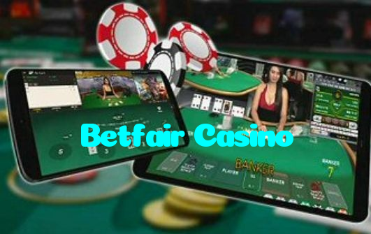 Betfair Casino casino presented on mobile device in Pakistan with slots and live games
